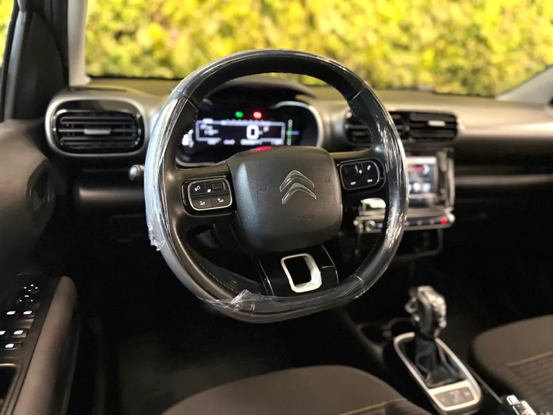 Citroen C4 Cactus Cinza