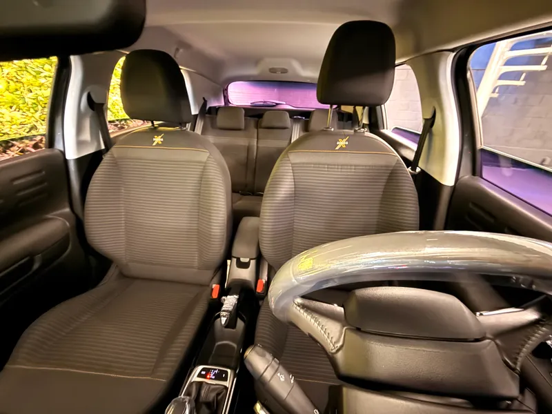 Citroen C4 Cactus Cinza