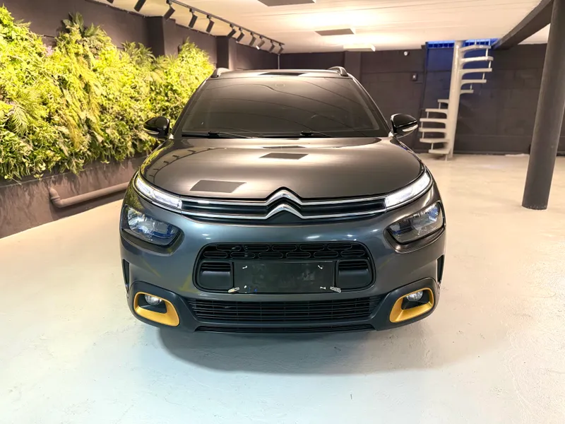 Citroen C4 Cactus Cinza