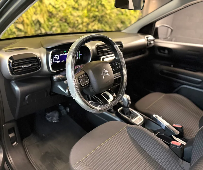 Citroen C4 Cactus Cinza