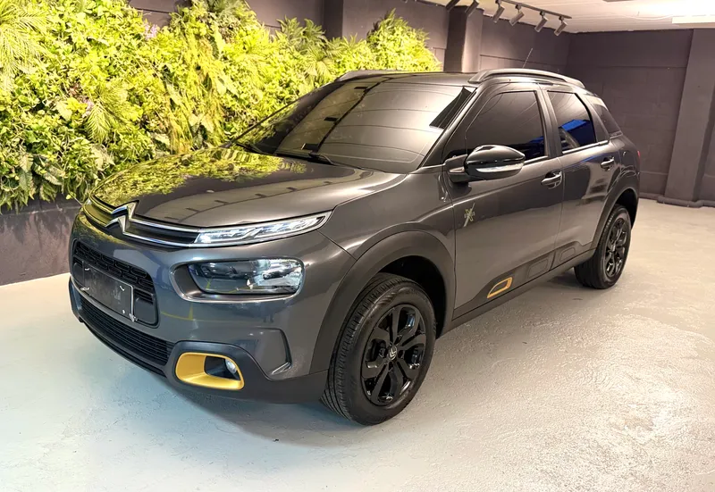 Citroen C4 Cactus Cinza