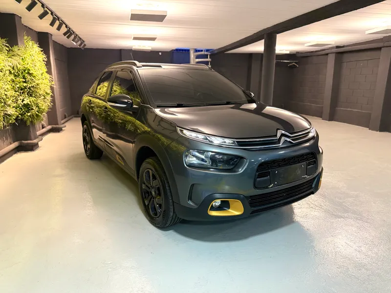 Citroen C4 Cactus Cinza