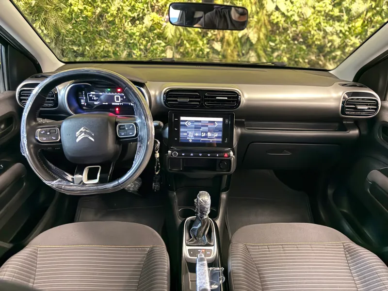 Citroen C4 Cactus Cinza