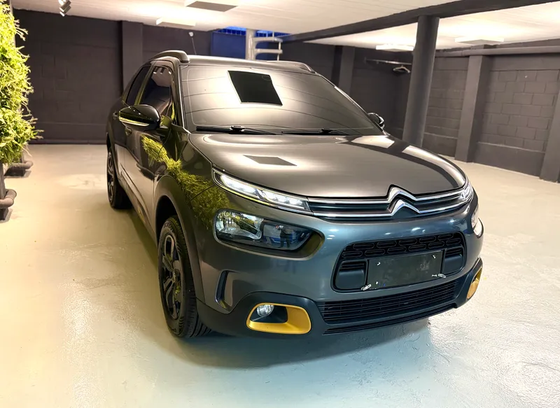 Citroen C4 Cactus Cinza