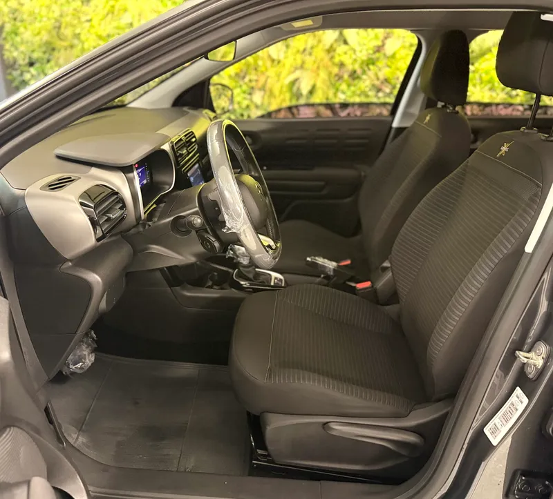 Citroen C4 Cactus Cinza