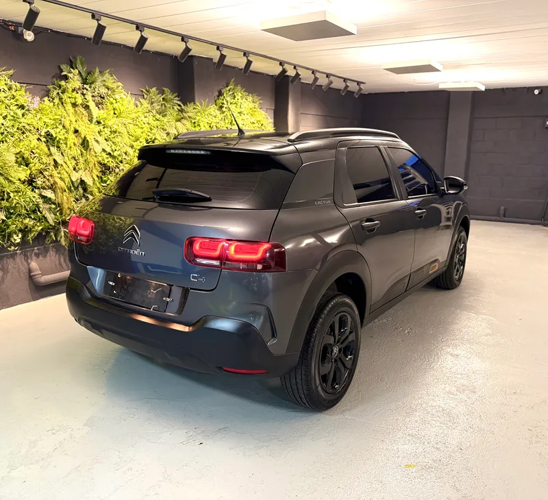 Citroen C4 Cactus Cinza