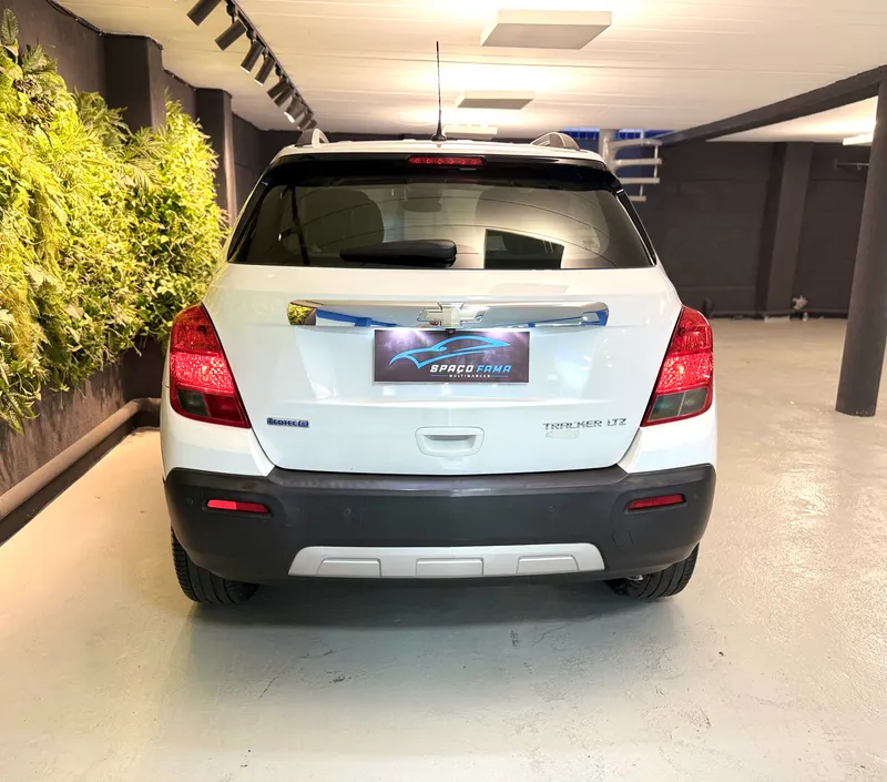 Chevrolet Tracker Branco