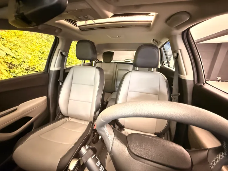Chevrolet Tracker Branco