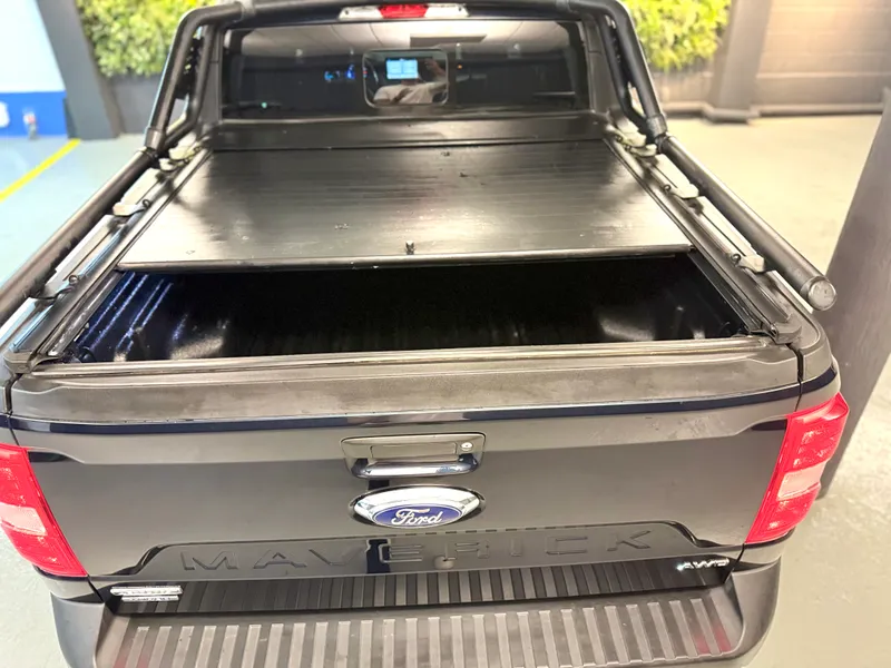 Ford Maverick Azul