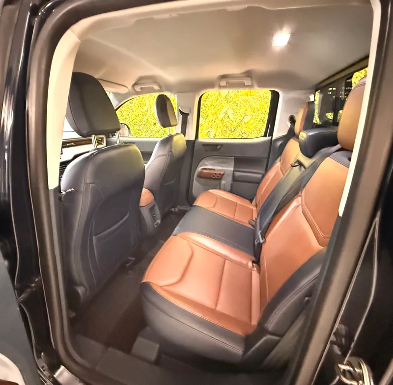 Ford Maverick Azul