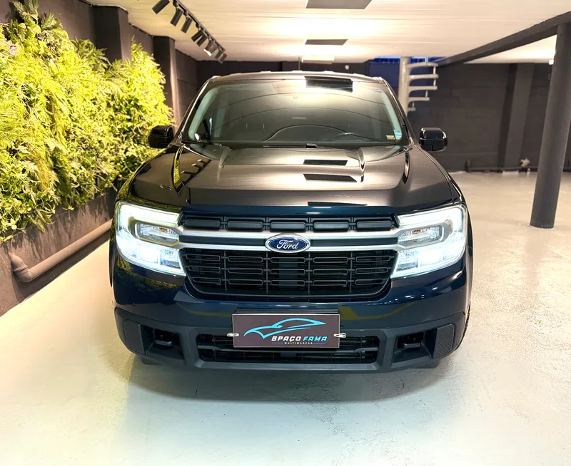 Ford Maverick Azul