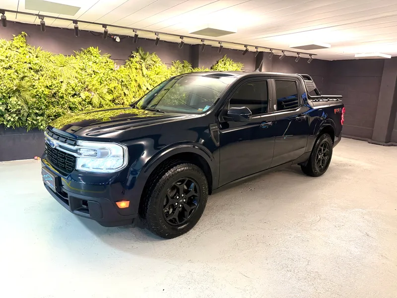 Ford Maverick Azul