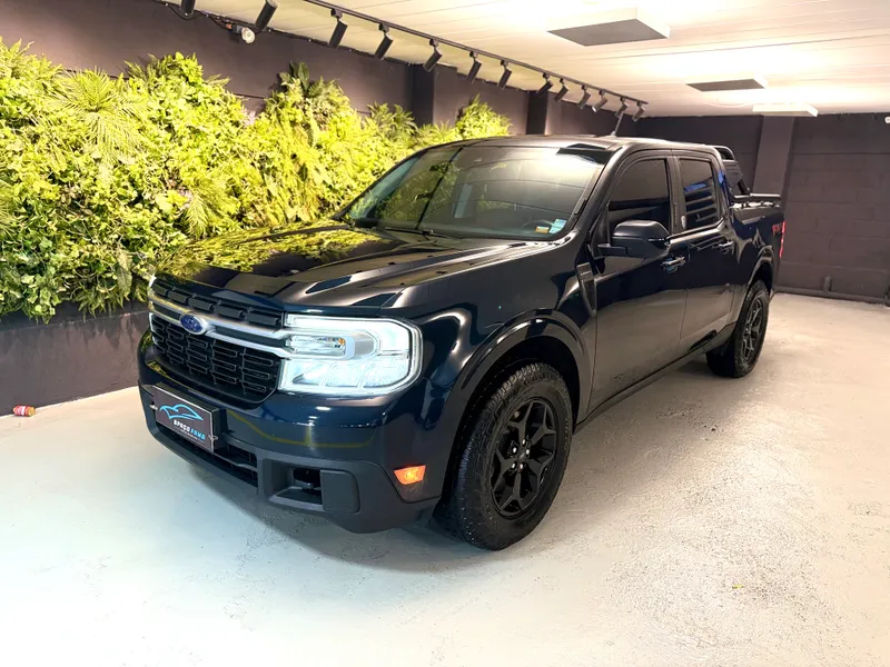 Ford Maverick Azul