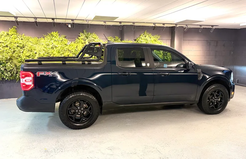 Ford Maverick Azul