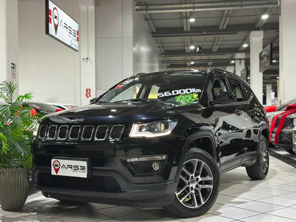 Jeep Compass Preto