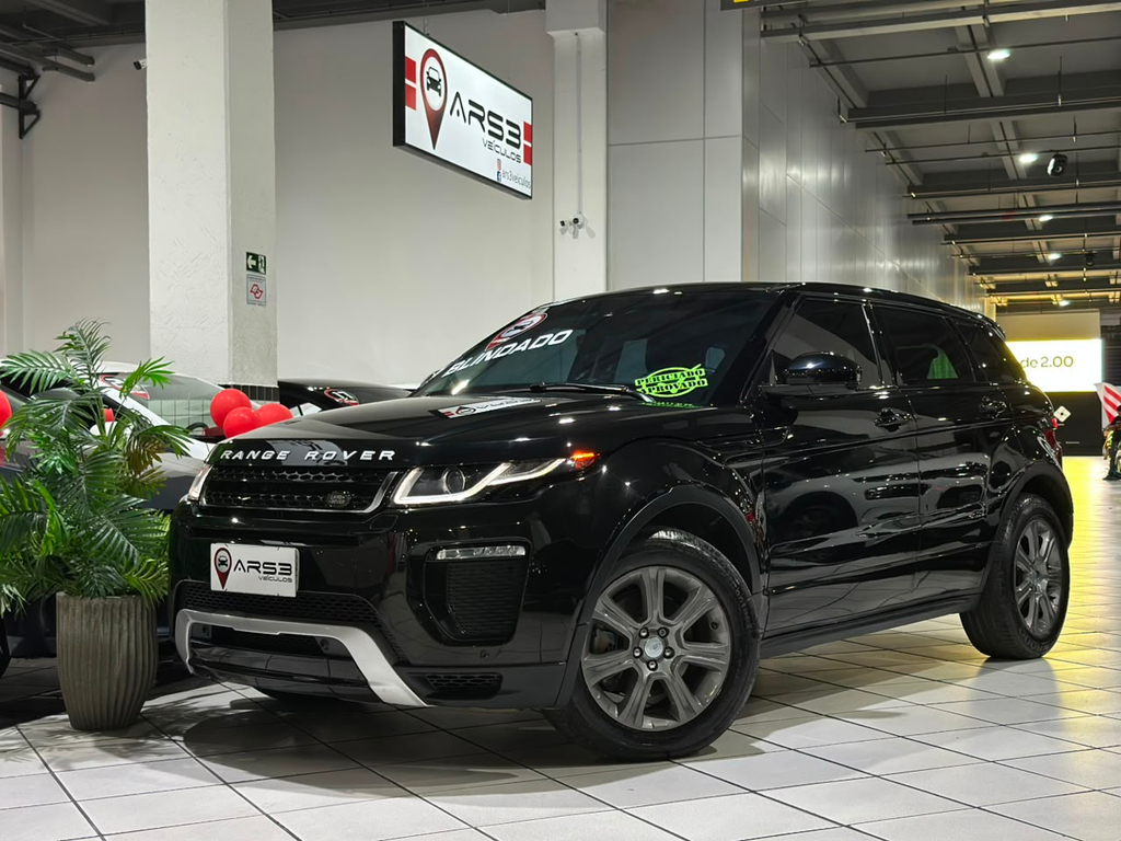 Land Rover Range Rover Evoque Preto