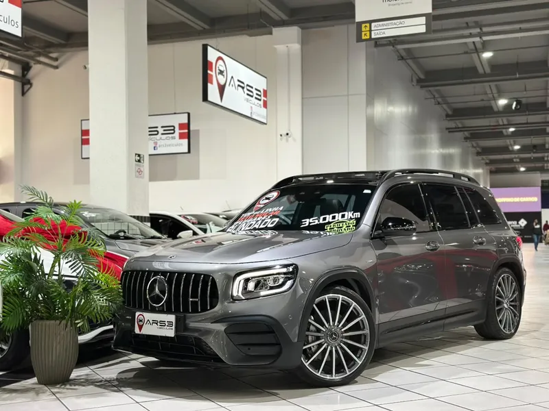 Mercedes Benz GLB 35 Cinza