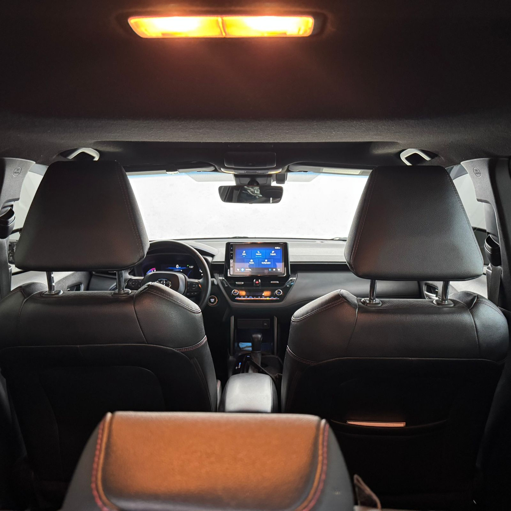 Toyota Corolla Cross Preto