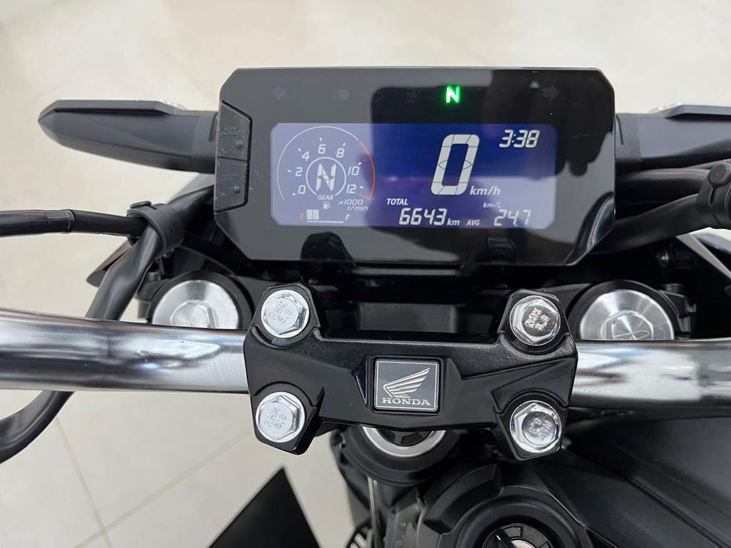 Honda CB 300F Preto