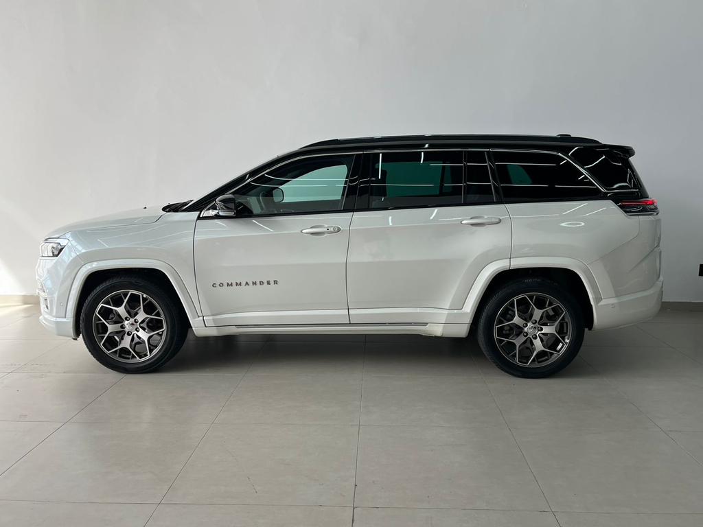 Jeep Commander Branco