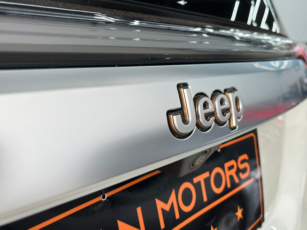 Jeep Commander Branco