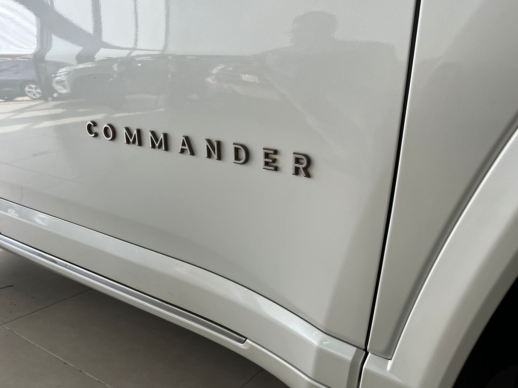 Jeep Commander Branco