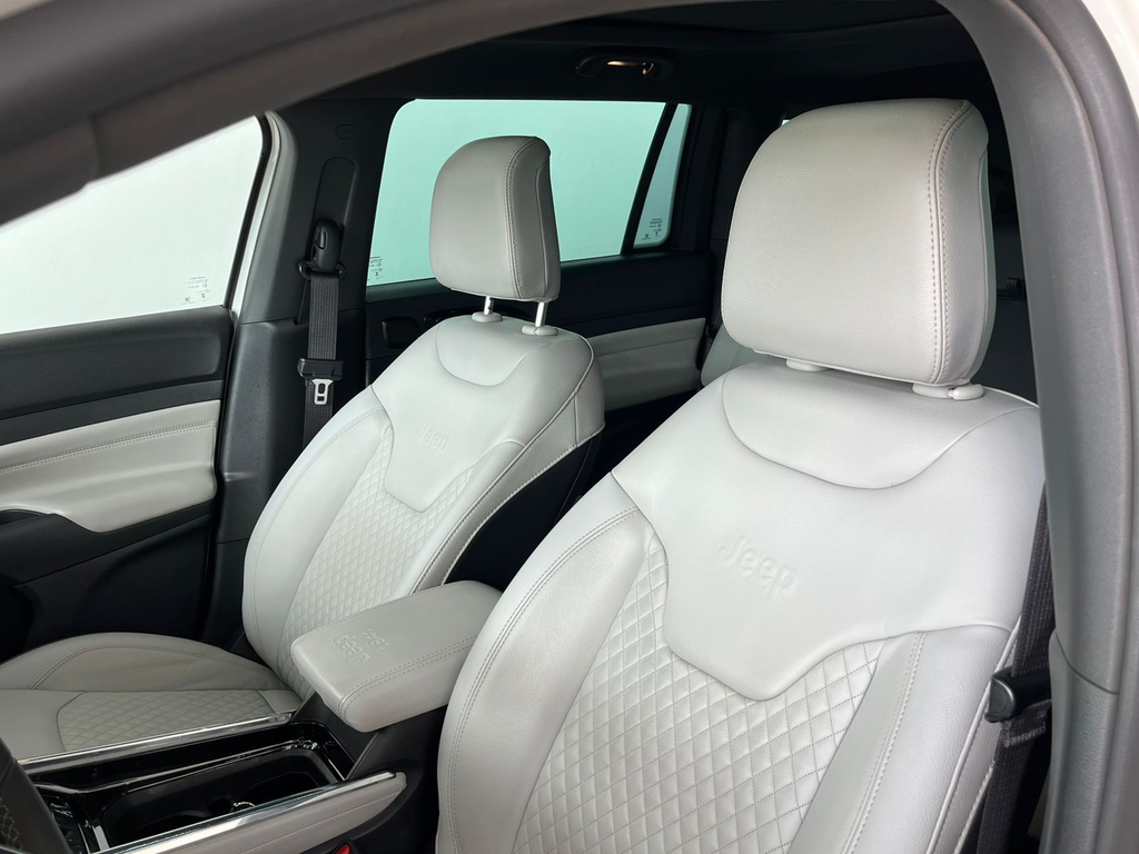 Jeep Commander Branco