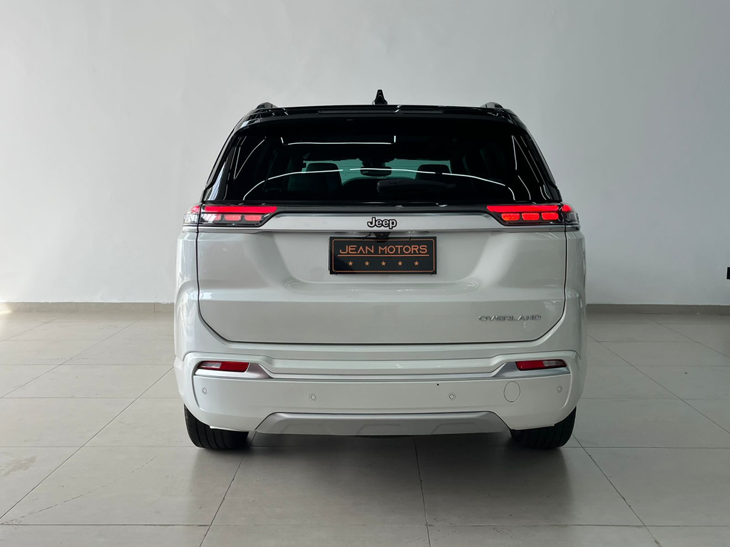 Jeep Commander Branco