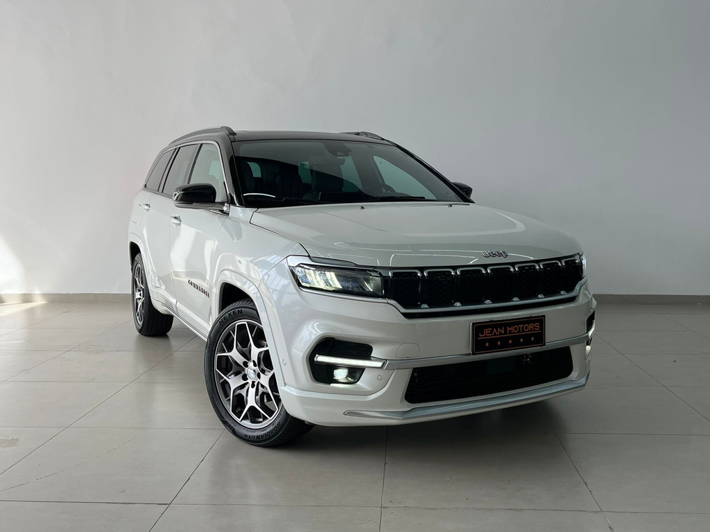Jeep Commander Branco
