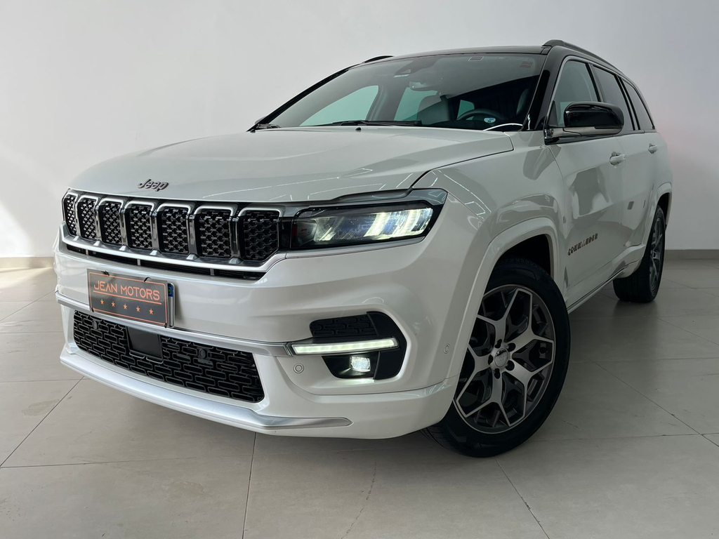 Jeep Commander Branco