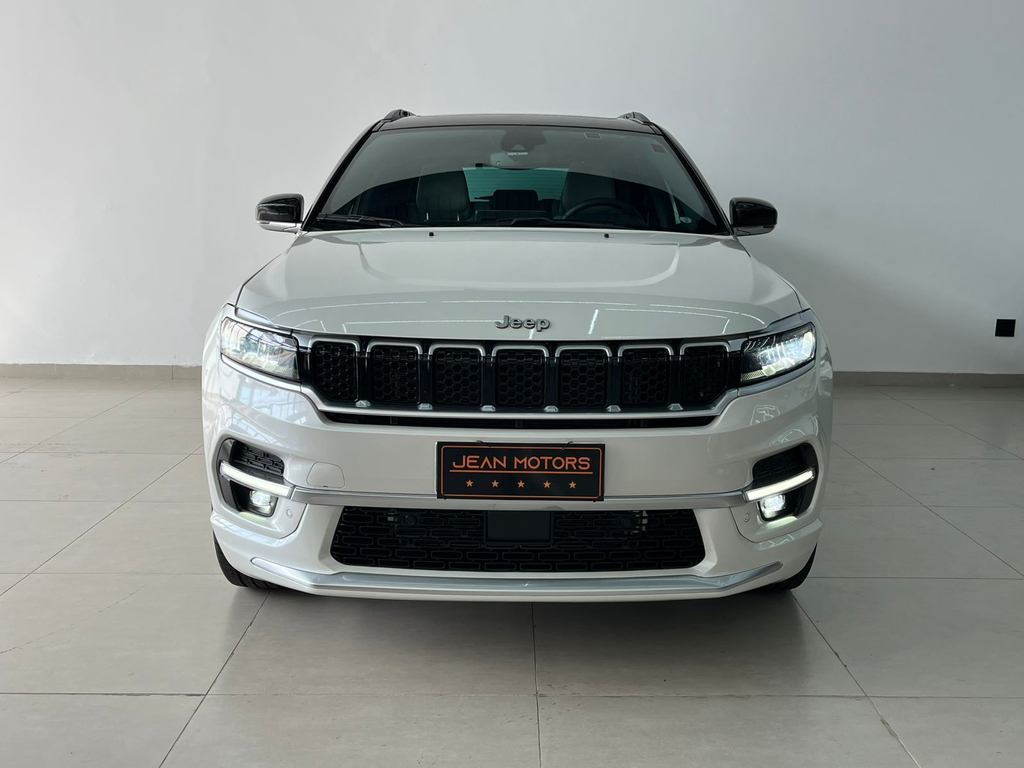 Jeep Commander Branco