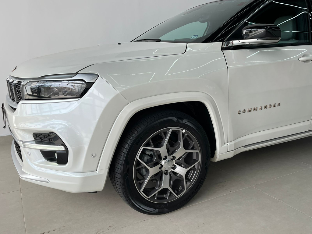 Jeep Commander Branco