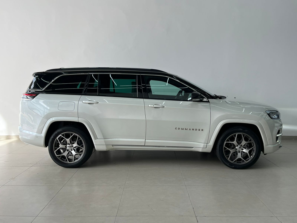 Jeep Commander Branco