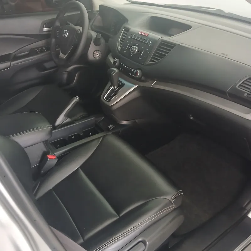 Honda CR-V Prata