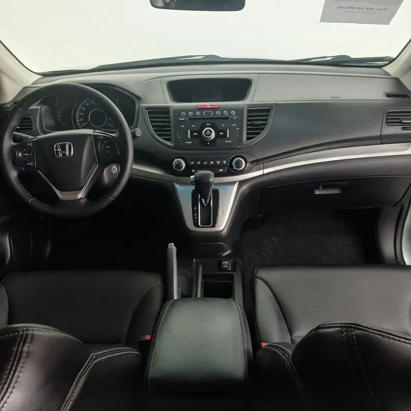 Honda CR-V Prata