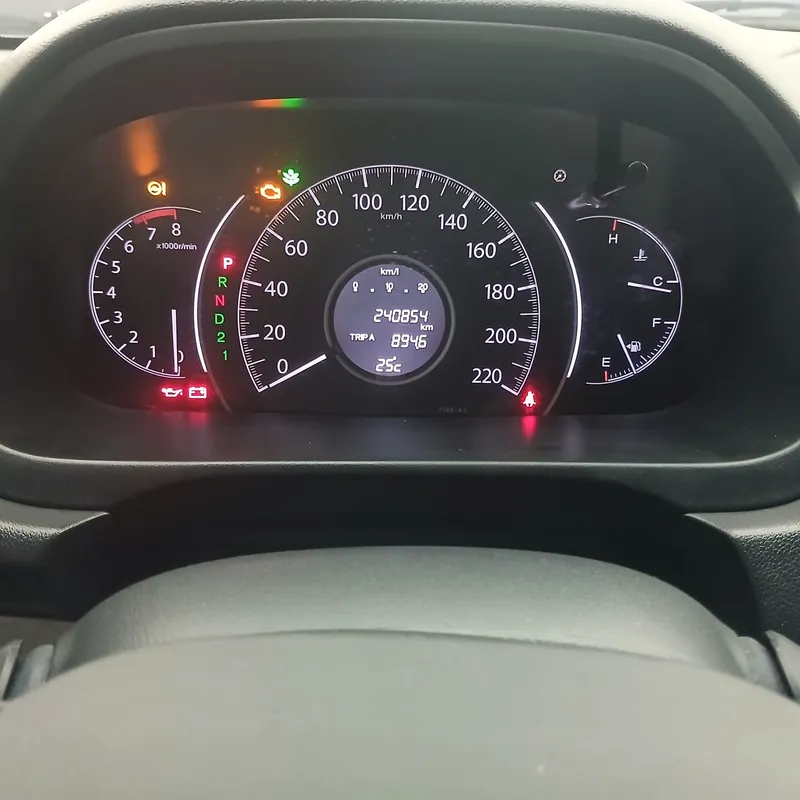 Honda CR-V Prata