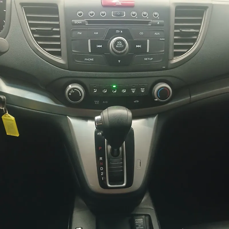 Honda CR-V Prata