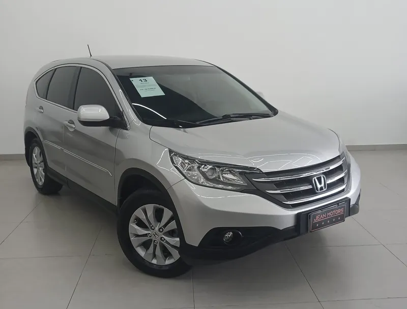 Honda CR-V Prata
