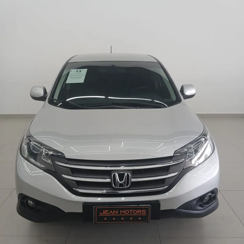 Honda CR-V Prata
