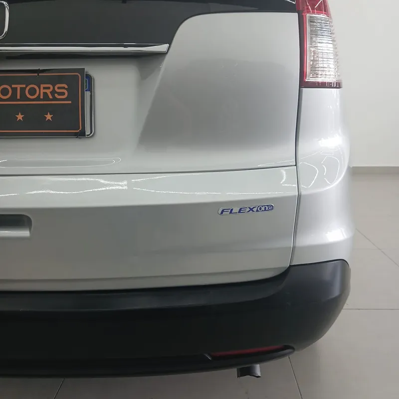 Honda CR-V Prata