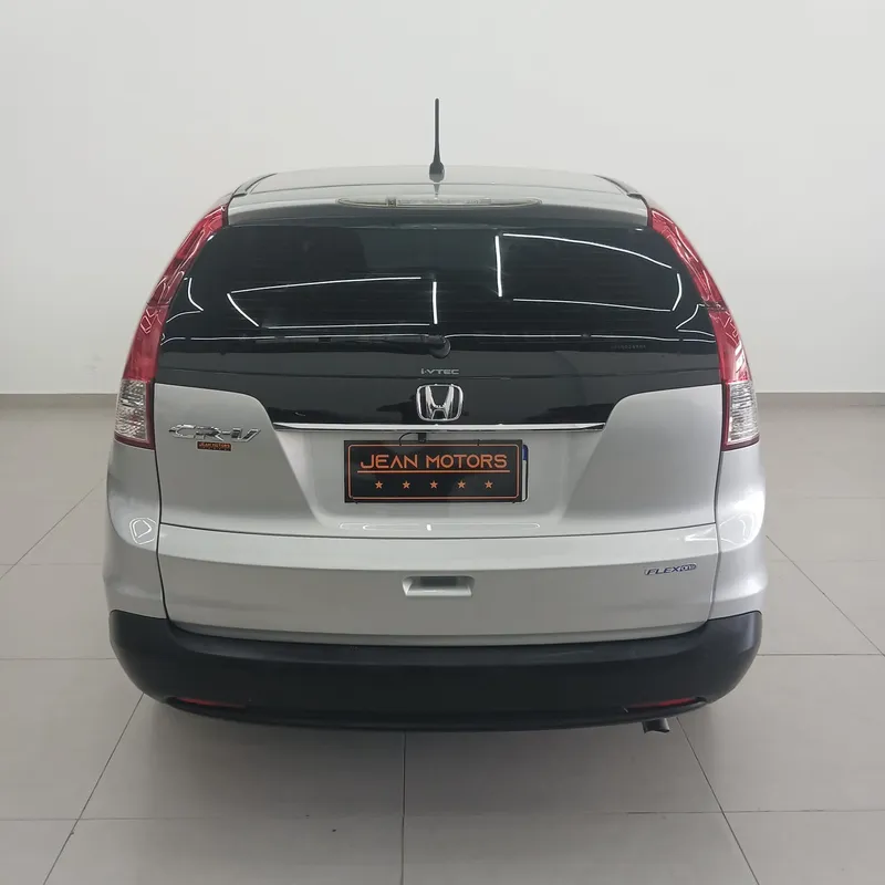 Honda CR-V Prata