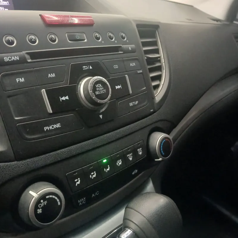Honda CR-V Prata