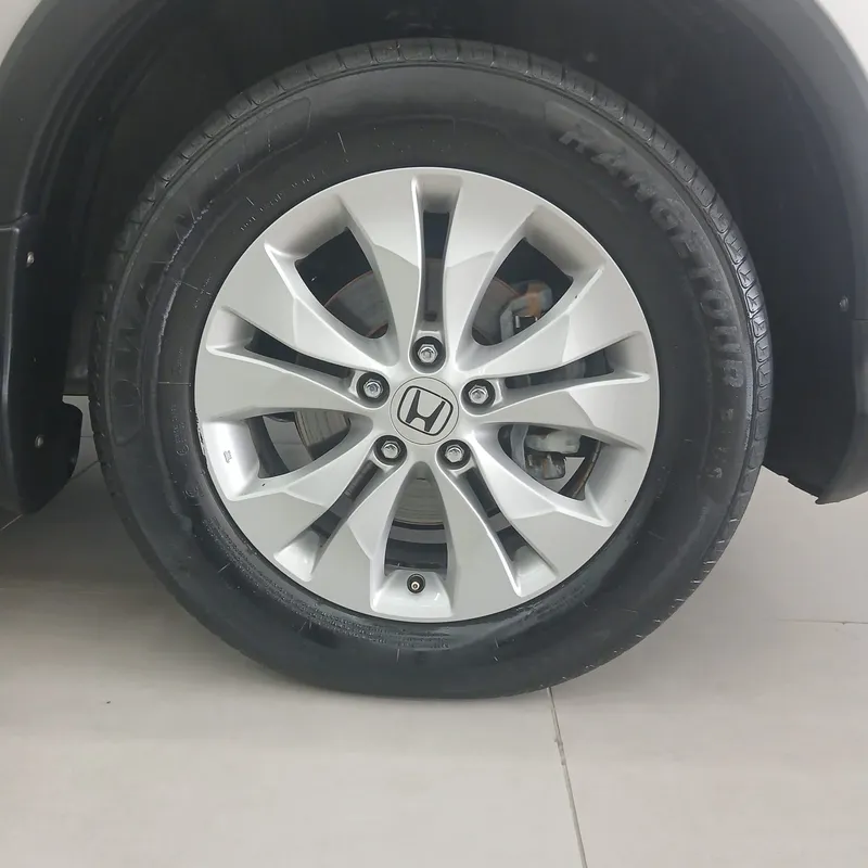 Honda CR-V Prata