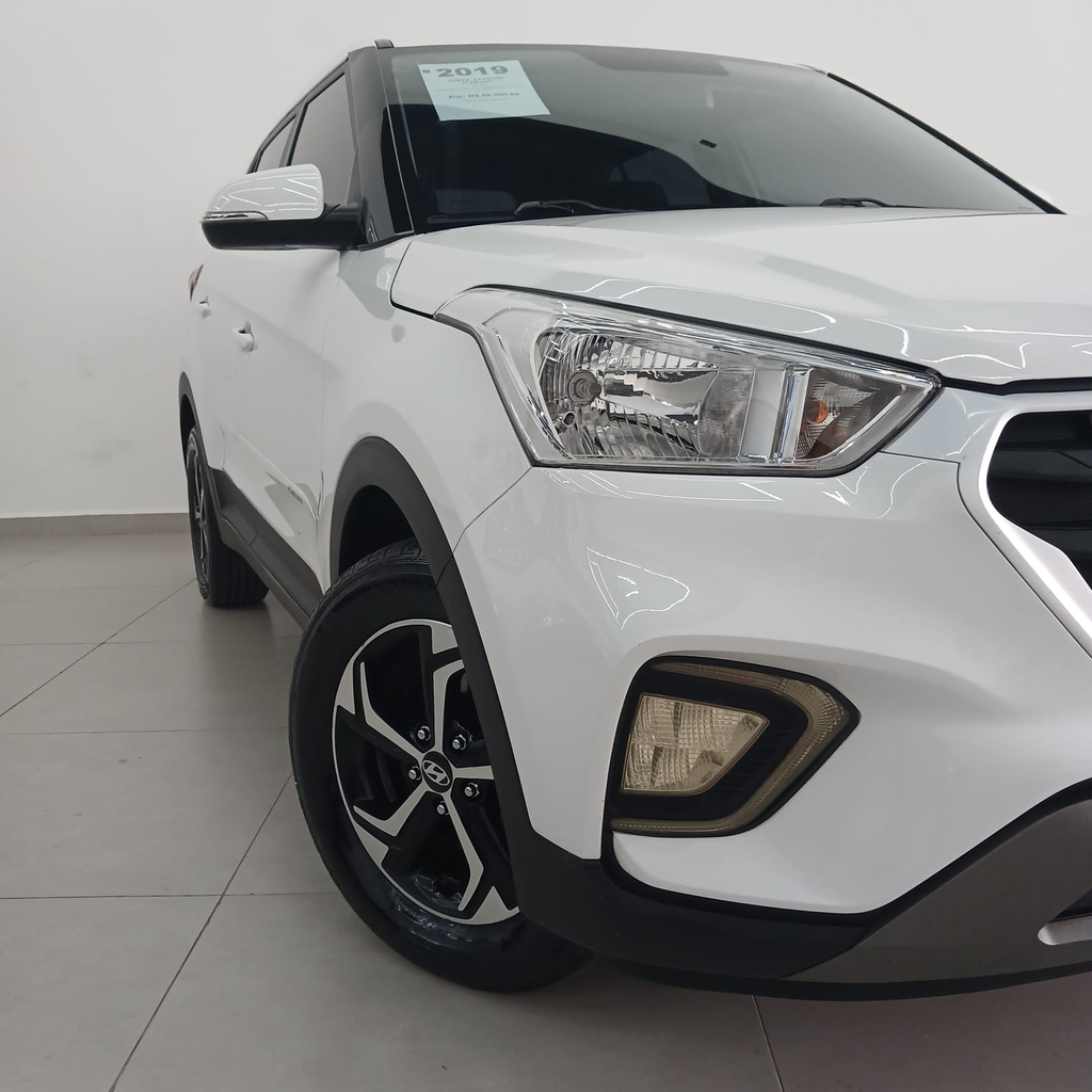 Hyundai Creta Branco