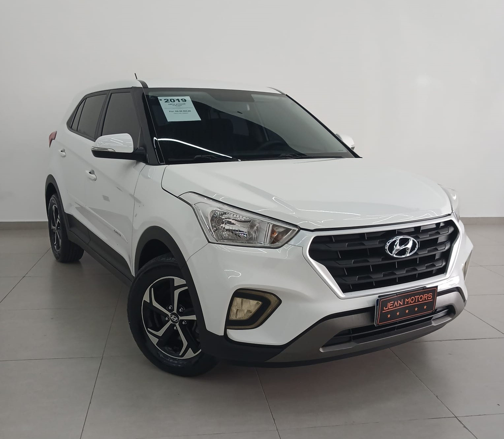Hyundai Creta Branco
