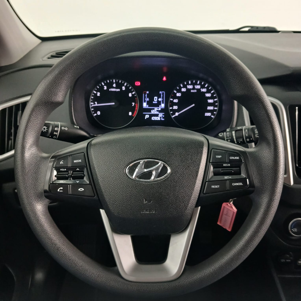 Hyundai Creta Branco