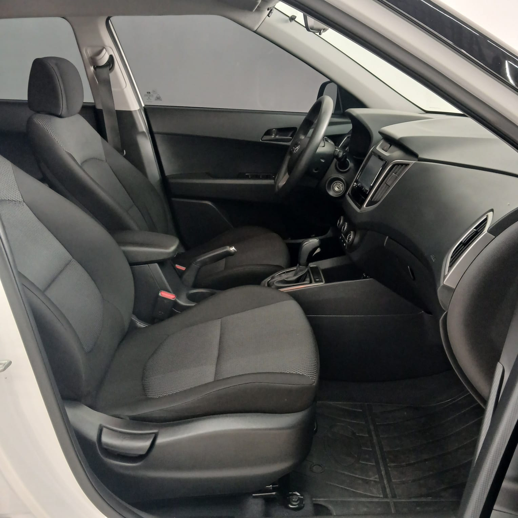 Hyundai Creta Branco
