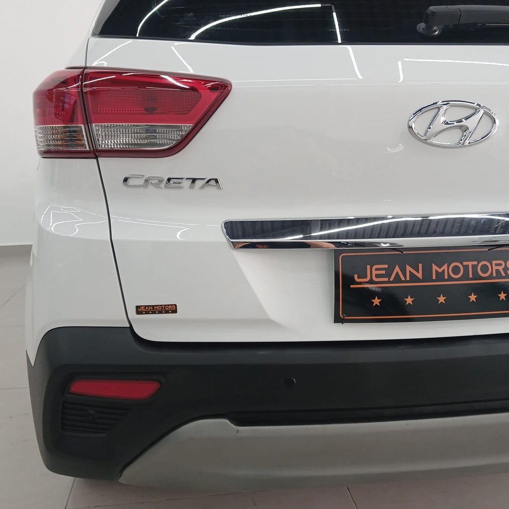 Hyundai Creta Branco