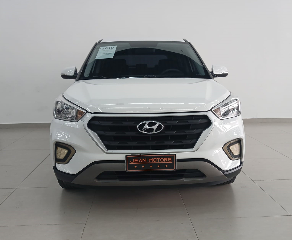 Hyundai Creta Branco