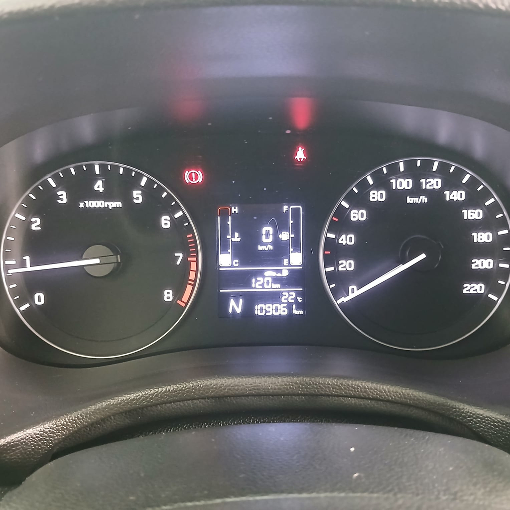 Hyundai Creta Branco